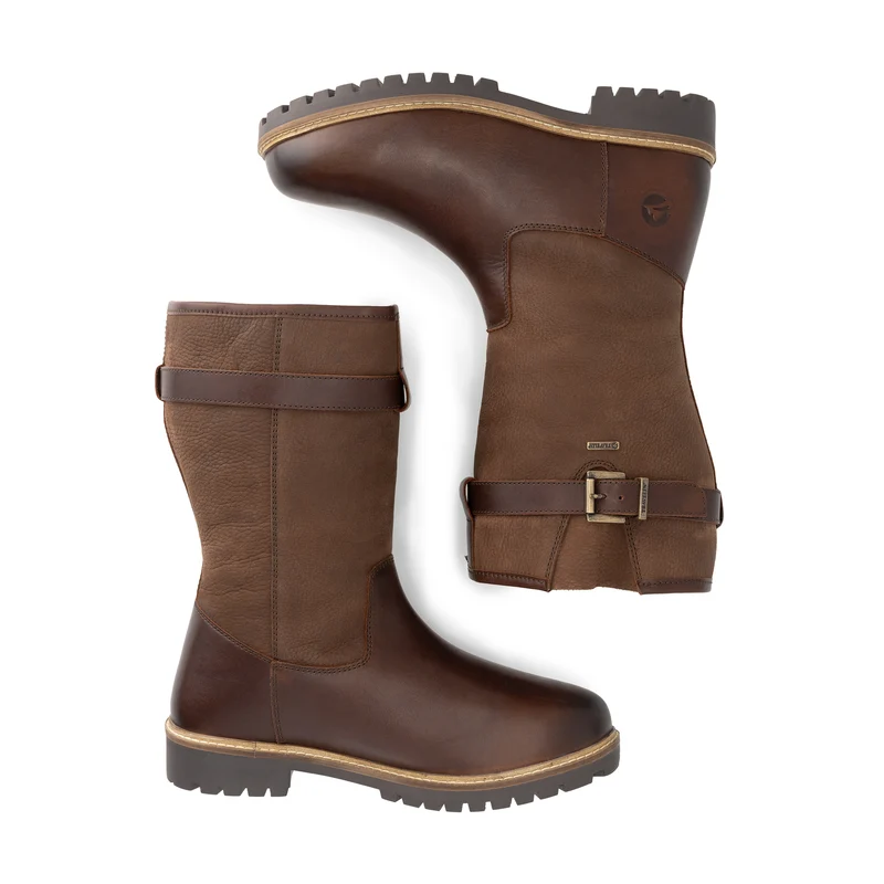 Vrangen Herren – Outdoor-Stiefel – mit Wollfutter – Dunkelbraun