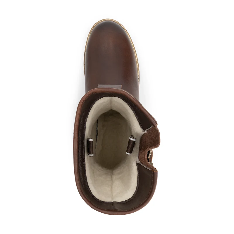 Vrangen Herren – Outdoor-Stiefel – mit Wollfutter – Dunkelbraun