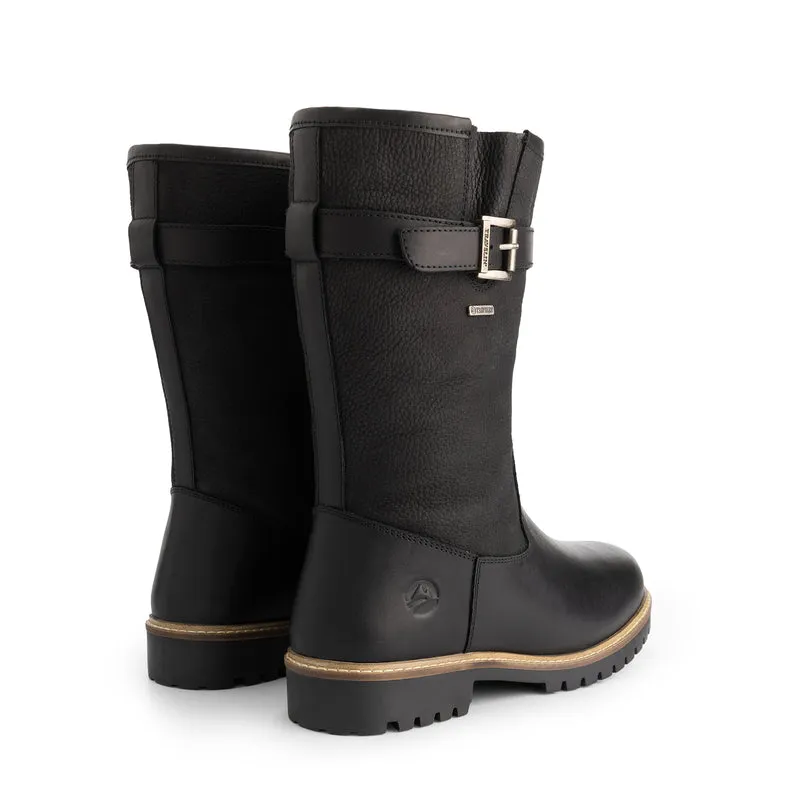 Vrangen Herren – Outdoor-Stiefel – mit Wolle gefüttert – Schwarz
