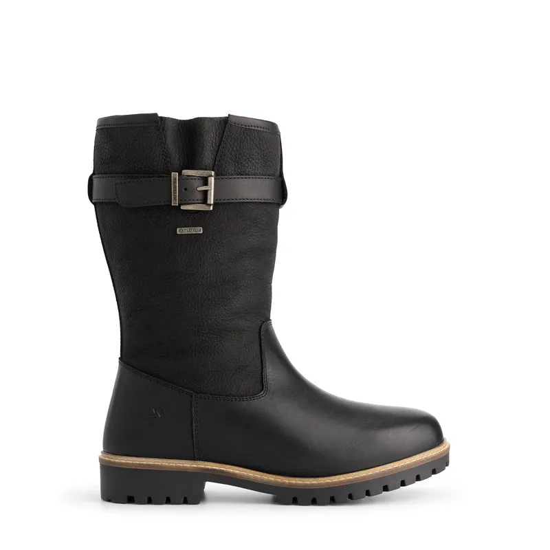 Vrangen Herren – Outdoor-Stiefel – mit Wolle gefüttert – Schwarz