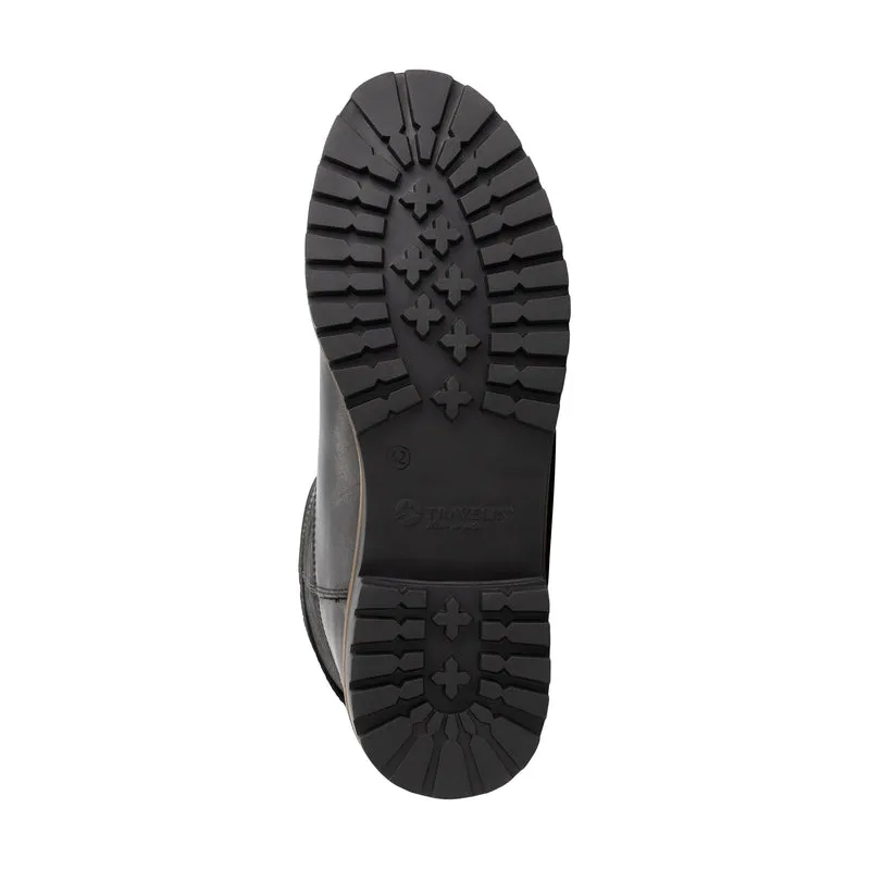 Vrangen Herren – Outdoor-Stiefel – mit Wolle gefüttert – Schwarz