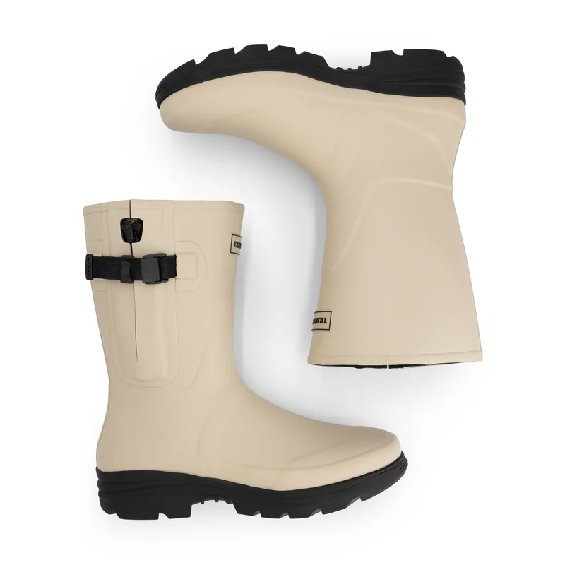 Svaneke Dames - Regenlaarzen - Rubber boots - Sand