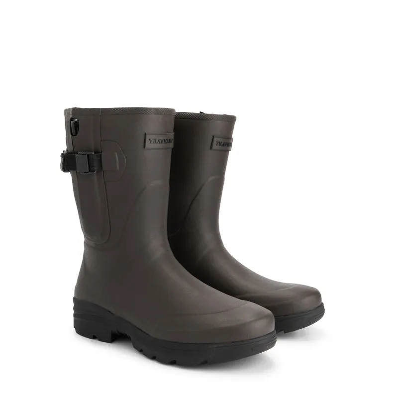 Svaneke Dames - Regenlaarzen - Rubber boots - Donkerbruin