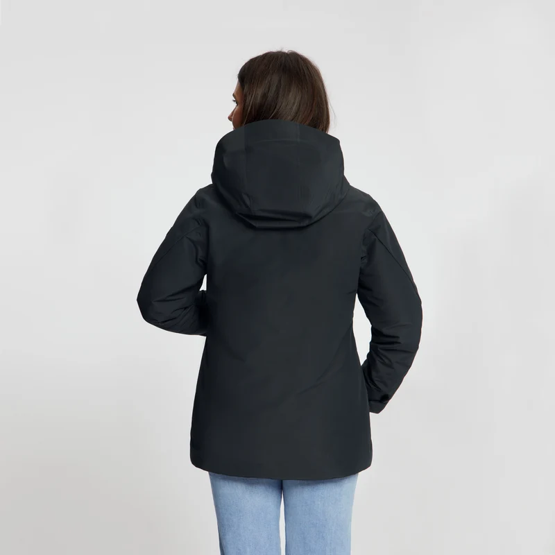 Susanne Damen – Hardshell-Winterjacke – Wasserdicht – Schwarz