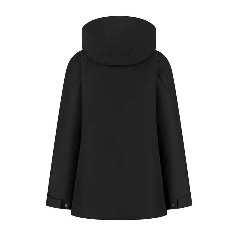 Susanne Damen – Hardshell-Winterjacke – Wasserdicht – Schwarz