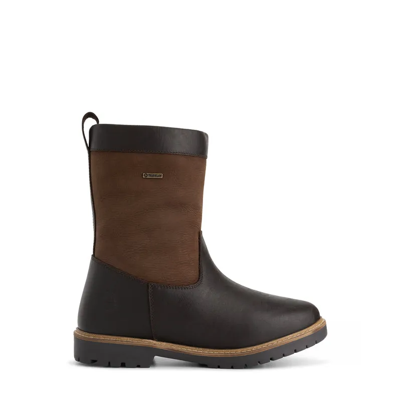 Stornes Damen – Outdoor-Stiefel – mit Wolle gefüttert – Dunkelbraun