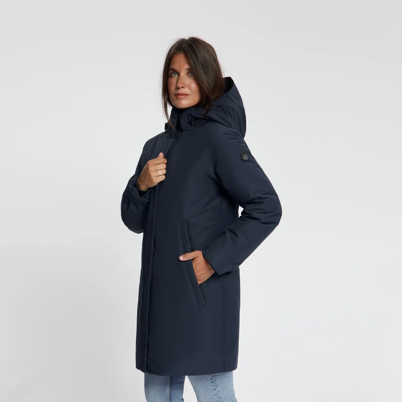 Sissel Damen – Hardshell-Winterjacke – Wasserdicht – Marineblau
