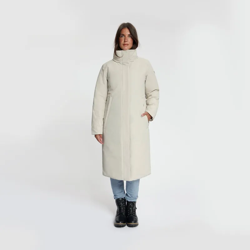 Saeby Damen – Hardshell-Winterjacke – Wasserdicht – Sand
