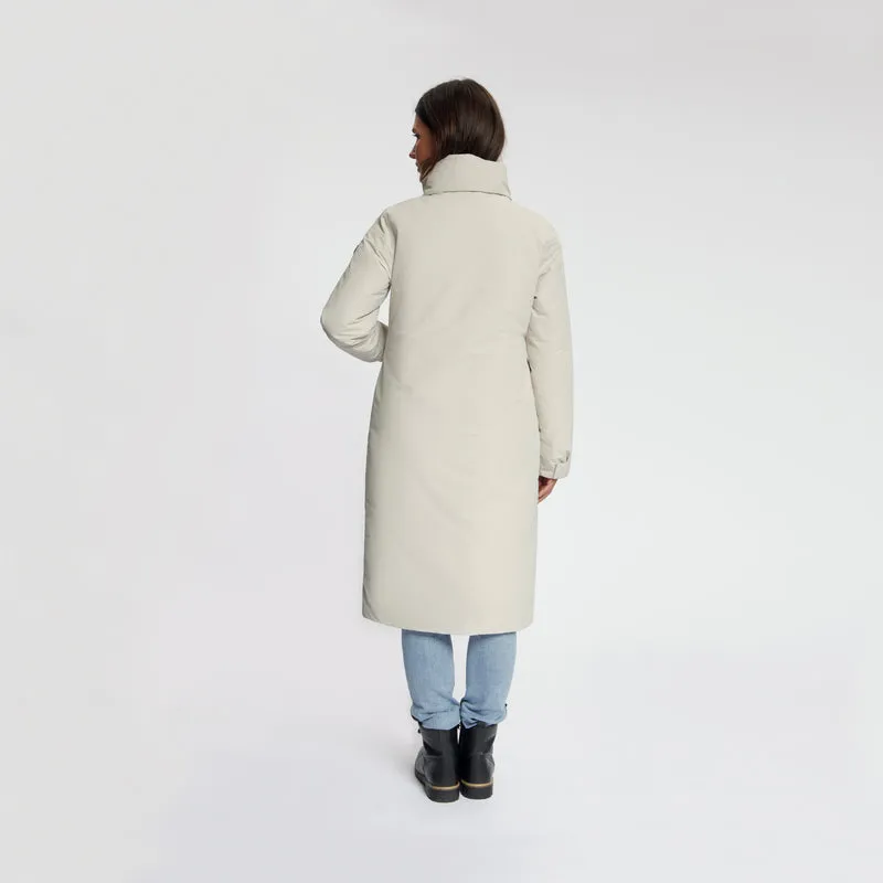 Saeby Damen – Hardshell-Winterjacke – Wasserdicht – Sand