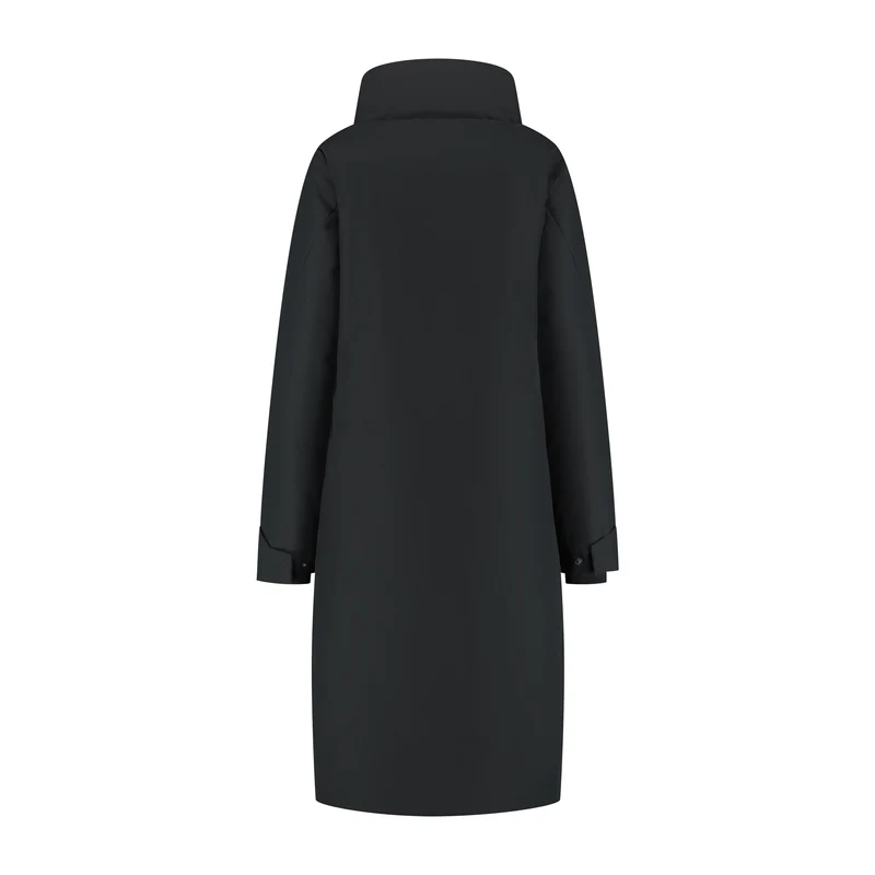 Saeby Damen – Hardshell-Winterjacke – Wasserdicht – Schwarz