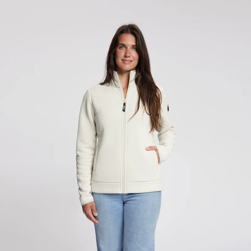 Rut Damen – Outdoor-Weste – Fleece – Sand