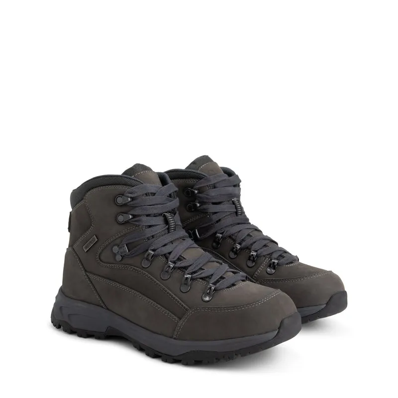 Pello Herren – Halbhohe Wanderschuhe – Wasserdicht – Grau