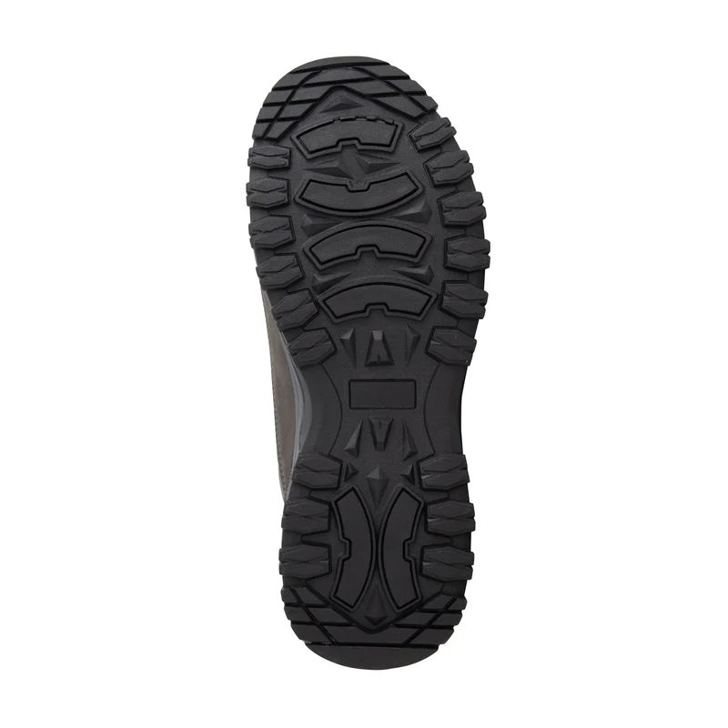 Pello Herren – Halbhohe Wanderschuhe – Wasserdicht – Grau