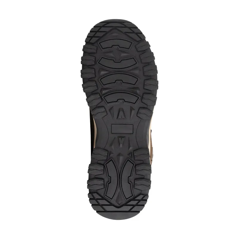 Pello Herren – Halbhohe Wanderschuhe – Wasserdicht – Braun