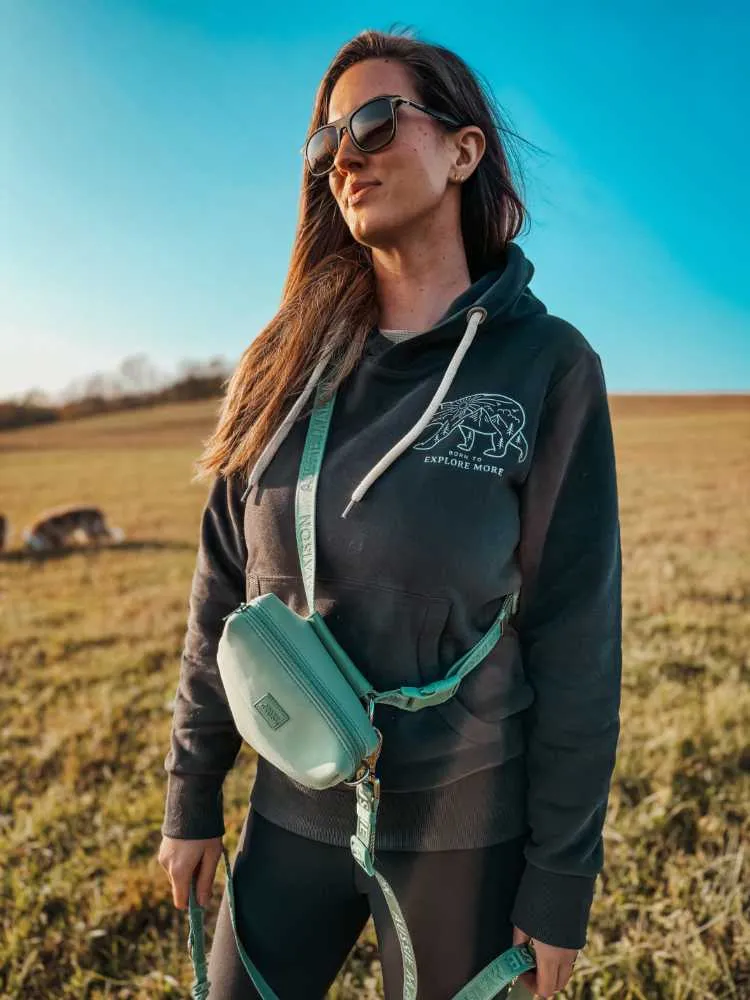 Unisex mikina - Born to Explore