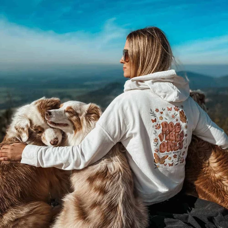 Dámská mikina - Dog vibes only