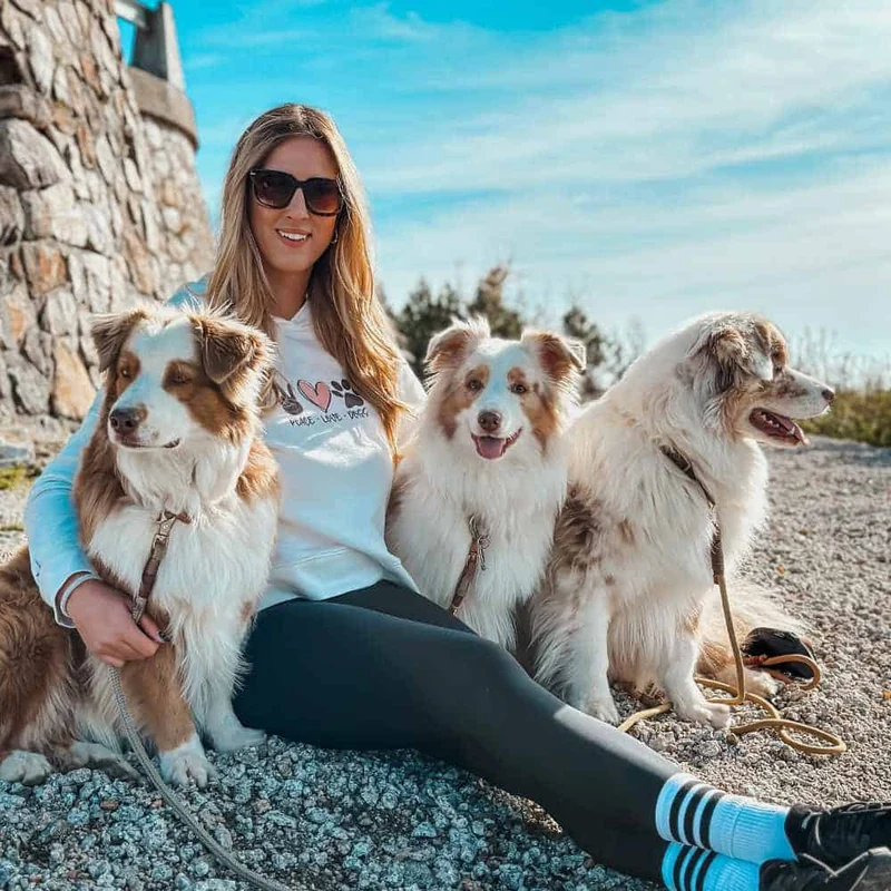 Dámská mikina - Dog vibes only