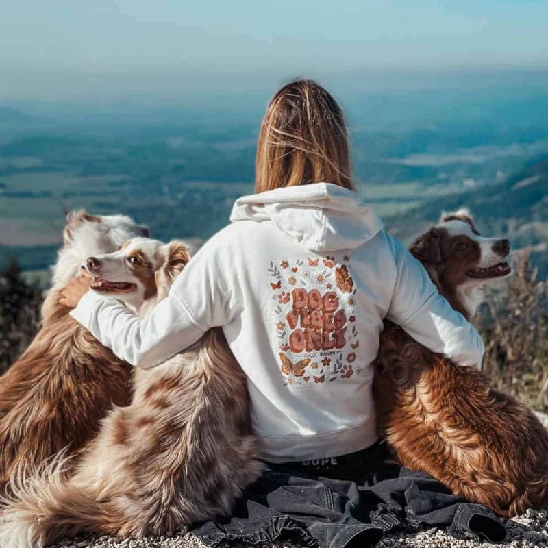 Dámská mikina - Dog vibes only