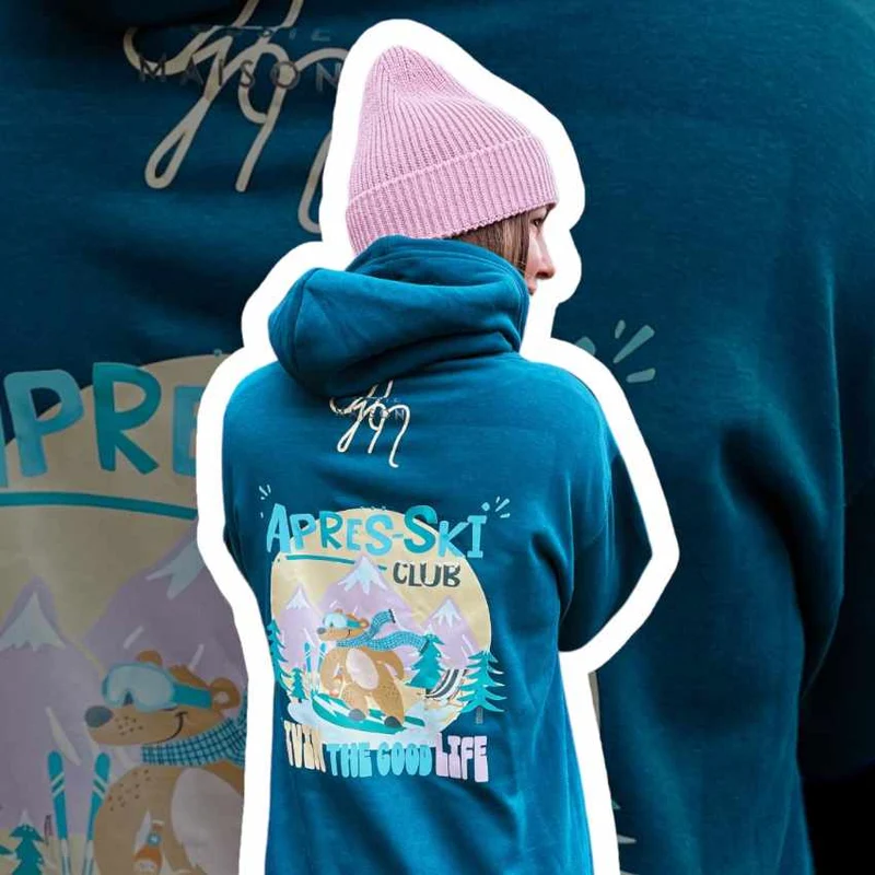 Oversize mikina - Apres-Ski
