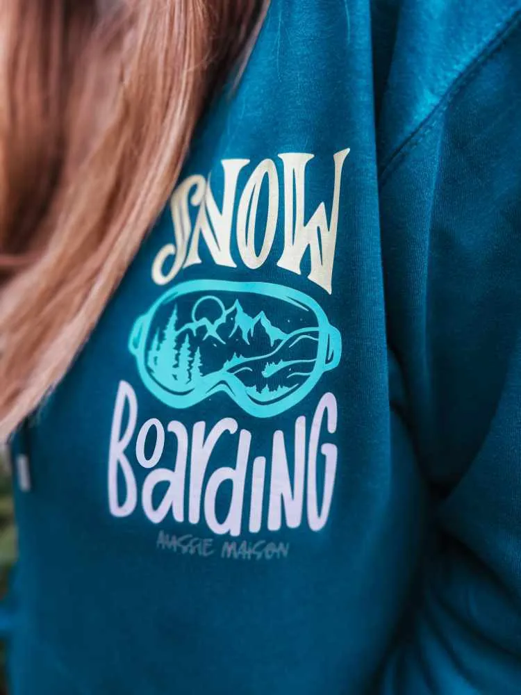 Oversize mikina - Apres-Ski