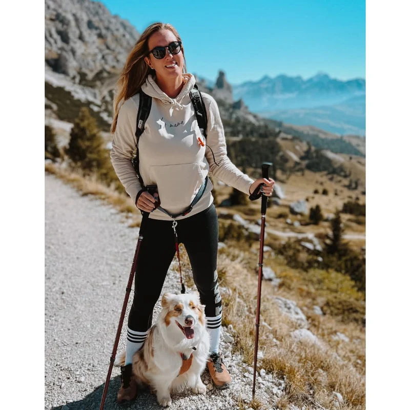 Oversize mikina - Dog mama