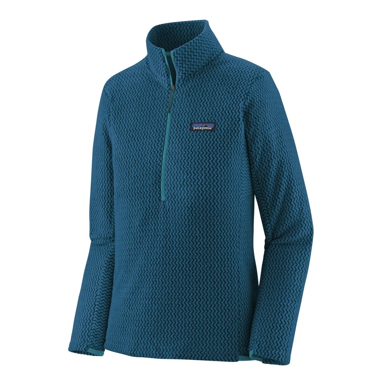 R1 Air Womens Zip Neck