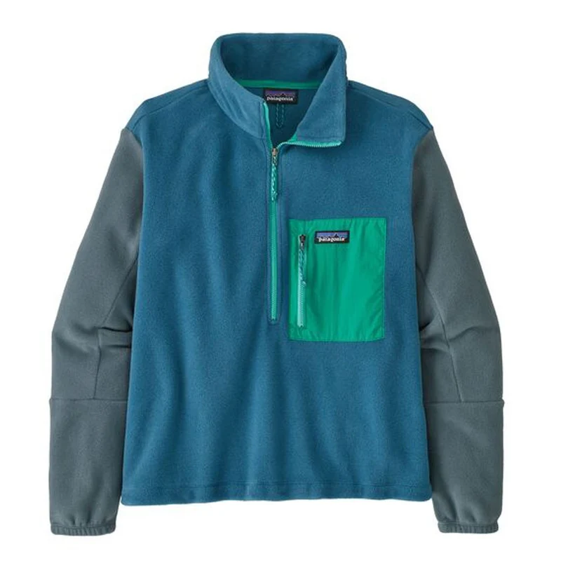 Microdini Womens 1/2 Zip Pullover