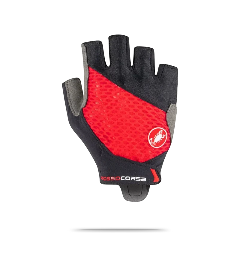 Rosso Corsa Womens Gloves