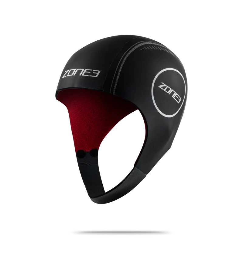 Neoprene Heat-Tech Warmth Swim Cap