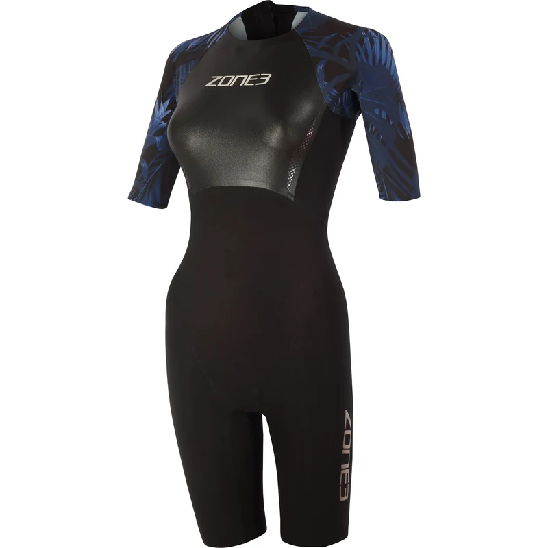 Womens Short Sleeve Swimskin