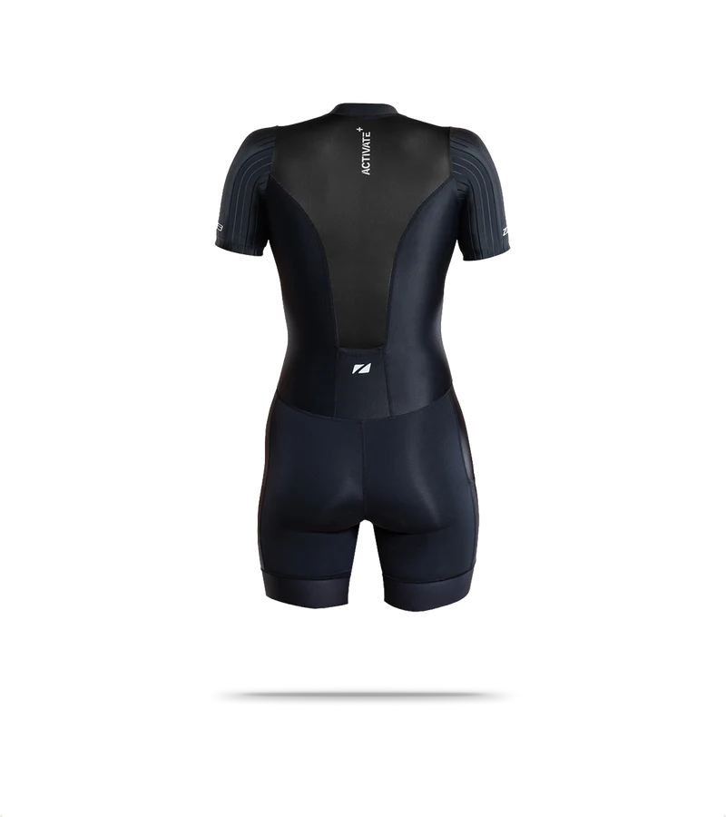 Women's Activate+ Short Sleeve Trisuit