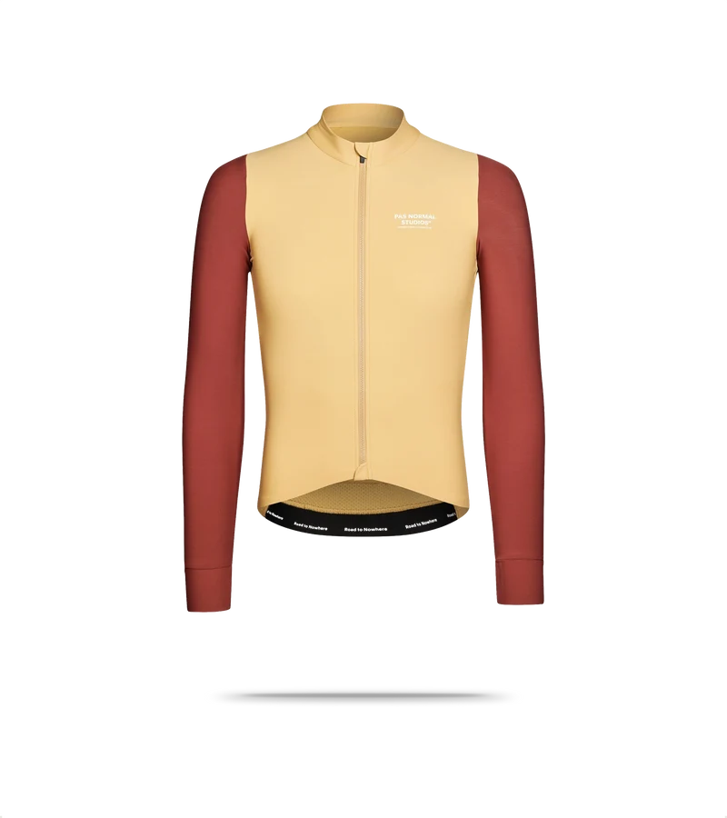 Mechanism Men's Long Sleeve Cycling Jersey