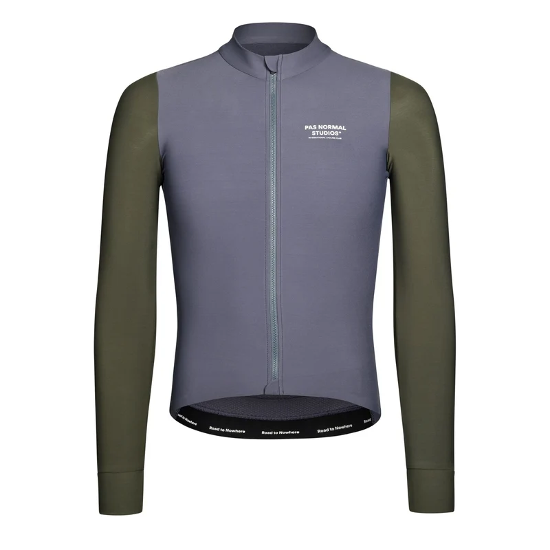 Mechanism Men's Long Sleeve Cycling Jersey