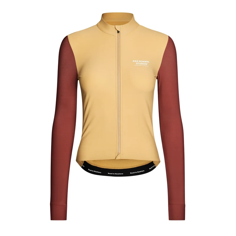 Women's Mechanism Long Sleeve Cycling Jersey