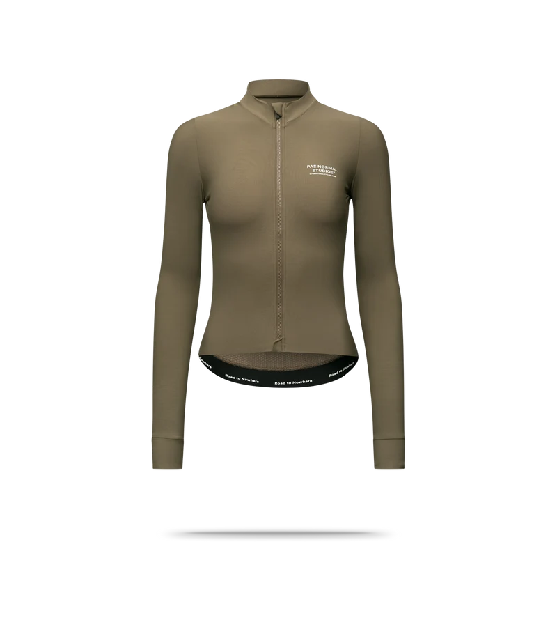 Women's Mechanism Long Sleeve Cycling Jersey