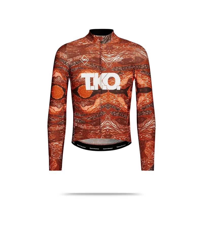 T.K.O. Mechanism Thermal Woven Long Sleeve Jersey