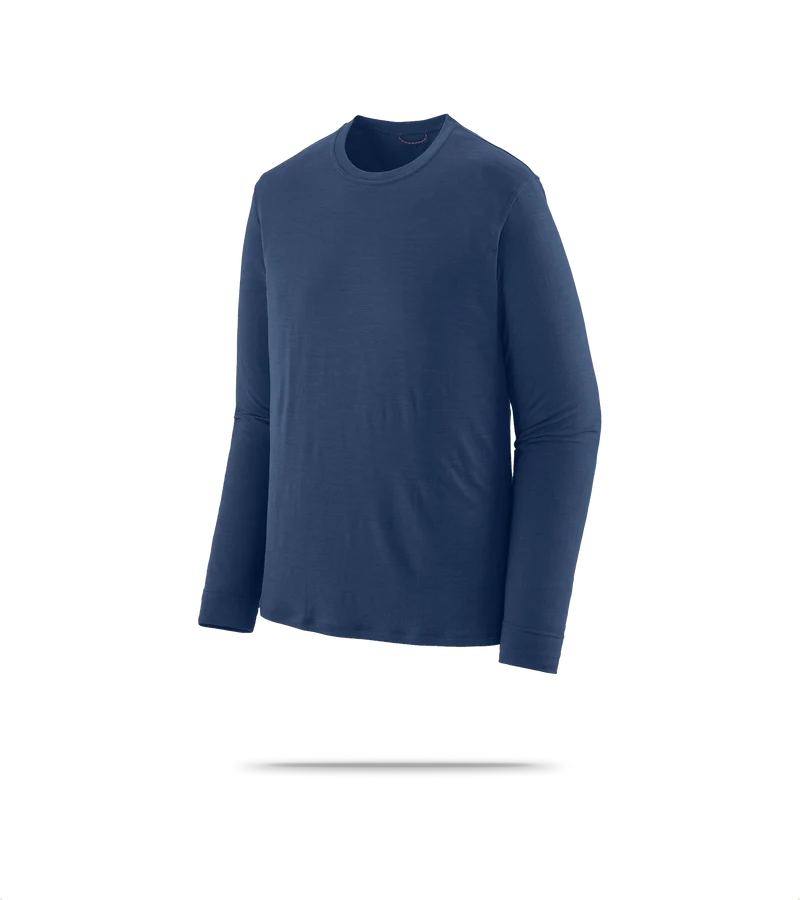 Capilene Cool Merino Blend Long-Sleeved Shirt