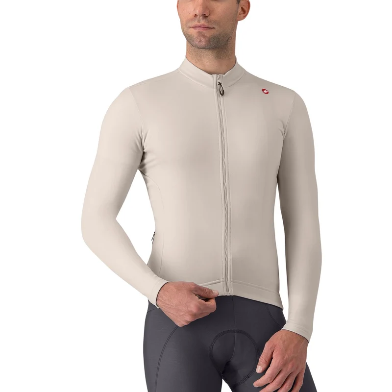 Espresso Thermal Long Sleeve Cycling Jersey