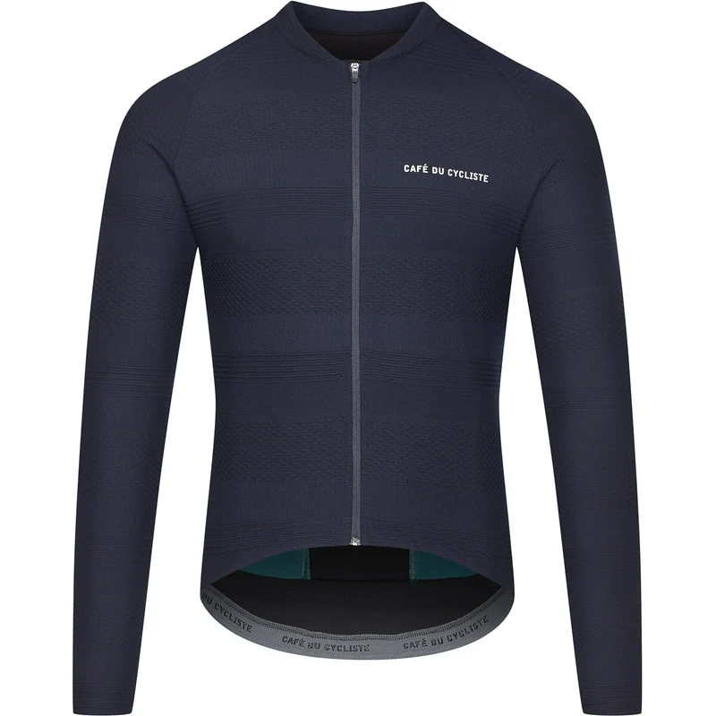 Corinne Textured Long Sleeve Jersey