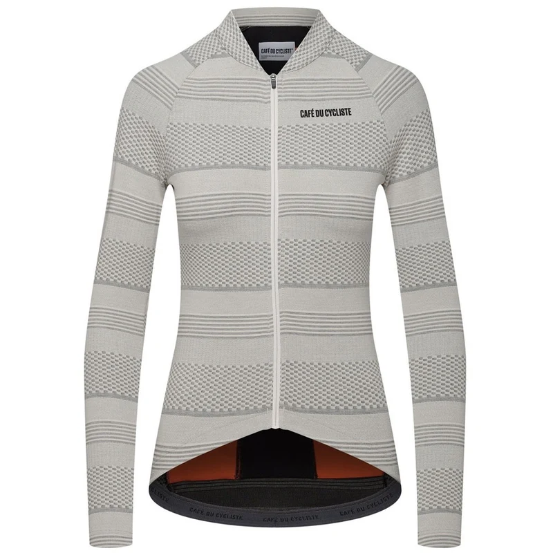 Corinne Textured Womens Long Sleeve Jersey