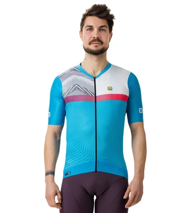 PR-S Zig Zag Short Sleeve Jersey