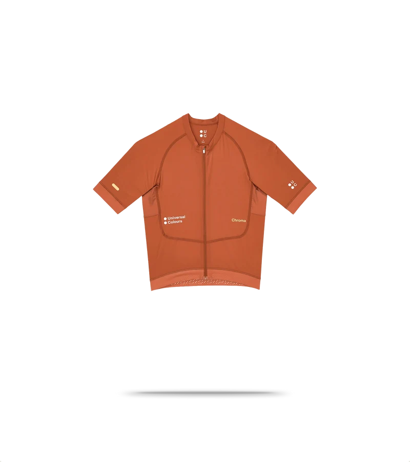 Chroma Men's Short Sleeve Cycling Jersey