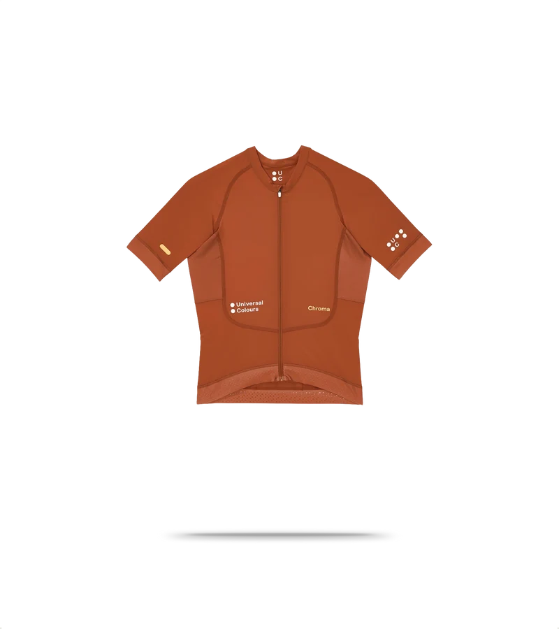 Chroma Womens Short Sleeve Cycling Jersey