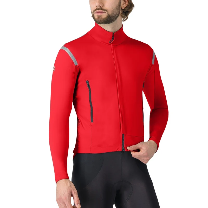 Perfetto RoS 3 Men's Windproof & Water-Resistant Cycling Jacket