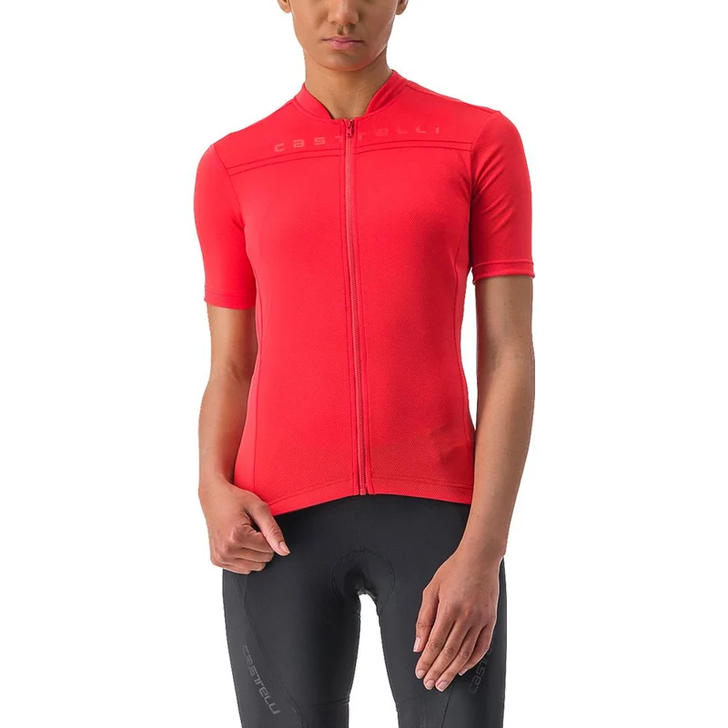 Anima 4 Womens Short Sleeve Jersey