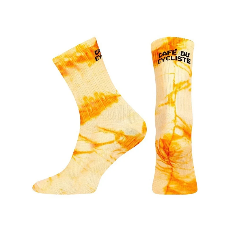 Tie Dye Cycling Socks