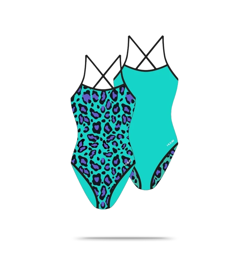 Women's Astle Swim Costume - Reversible