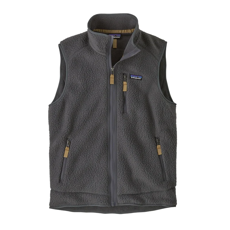 Retro Pile Vest