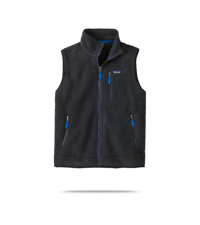 Retro Pile Vest