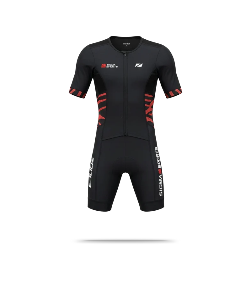 Sigma Sports Activate Short Sleeve Trisuit